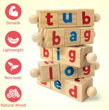 The Kiddie Concept Reading and Spelling Blocks