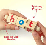 The Kiddie Concept Reading and Spelling Blocks