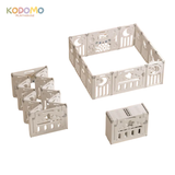 Kodomo Playhouse - Stars Playpen 12 + 2 Panels