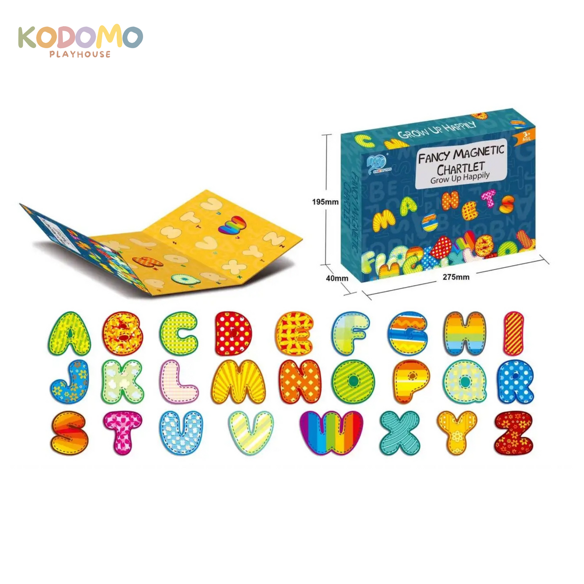 Chartlet Kodomo Playhouse - Magnetic Chartlet Intelligent Game – Urban ...