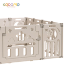 Kodomo Playhouse - Stars Playpen 12 + 2 Panels
