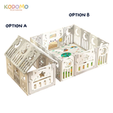 Kodomo Playhouse - Stars Playpen 12 + 2 Panels