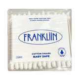 Frankliin Safety Balls Cotton Swabs / Cotton Buds 100pcs