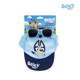 Totsafe Bluey Core Sun Fun Shades and Hat Set