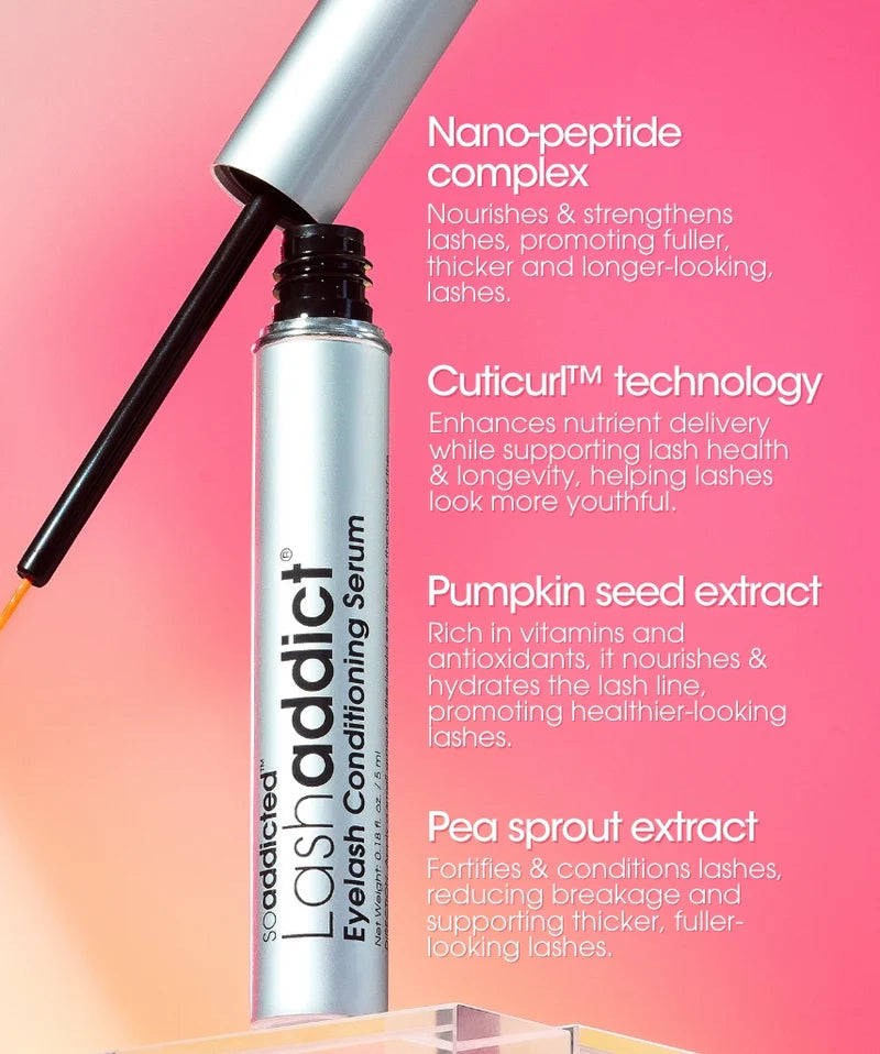 Lashaddict Eyelash Conditioning Serum – Urban Essentials Philippines