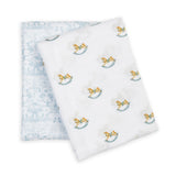 Lulujo Cotton Muslin (Set of 2)