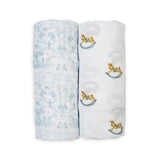 Lulujo Cotton Muslin (Set of 2)