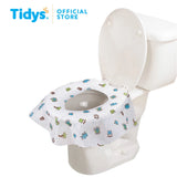 Tidys Disposable Toilet Seat Covers 10's