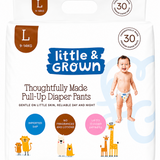 Little & Grown Pull Up Diapers 30's