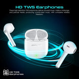 Promate Lima High Definition ENC TWS Wireless Earbuds with IntelliTouch