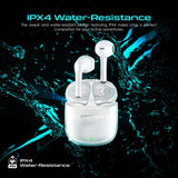 Promate Lima High Definition ENC TWS Wireless Earbuds with IntelliTouch