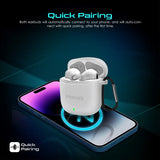 Promate Lima High Definition ENC TWS Wireless Earbuds with IntelliTouch