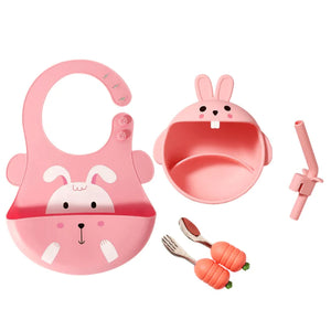 Mambobaby Big Mouth Tableware Set