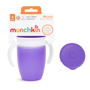 Munchkin Miracle 360° Trainer Cup 7oz with Lid