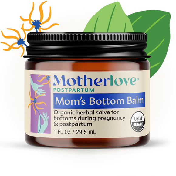 Motherlove - Mom's Bottom Balm (1oz)
