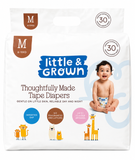 Little & Grown Taped Diapers 30's