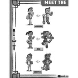 Little Fat Hugs - Minecraft The Woodsword Chronicles Collection (6 Book Set)
