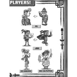 Little Fat Hugs - Minecraft The Woodsword Chronicles Collection (6 Book Set)