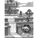 Little Fat Hugs - Minecraft The Woodsword Chronicles Collection (6 Book Set)