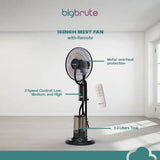 Big Brute 16" Mist Fan with Remote 20% OFF