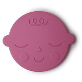 Mushie Silicone Teether Face