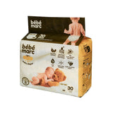 Bebemarc Super Soft & Ultra Thin Baby Diaper - Newborn (30pcs)