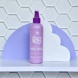 No Nasties - Slick Kids Hair Spray in Calming Lavender and Fresh Lime (200ml)