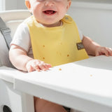 Nathan & Emma Cotton/Fleece Baby Bib