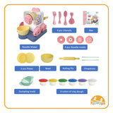 Kiddora Noodle Maker Claydough Set