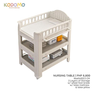 Kodomo Playhouse - Nursing Table