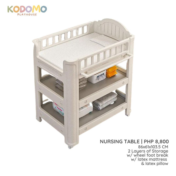 Kodomo Playhouse - Nursing Table