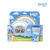 Totsafe Bluey & Bingo 3D Buddy Dishware Set