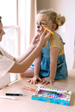 Ooly - Body Doodlers Face & Body Crayons (Set of 12)