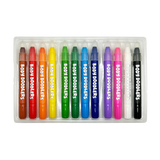 Ooly - Body Doodlers Face & Body Crayons (Set of 12)