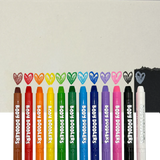 Ooly - Body Doodlers Face & Body Crayons (Set of 12)