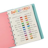 Ooly - Switch-Eroo Color Changing Markers (Set of 12)