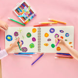 Ooly - Switch-Eroo Color Changing Markers (Set of 12)