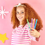 Ooly - Switch-Eroo Sparkle Glittery Color Changing Markers (Set of 12)