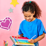 Ooly - Switch-Eroo Sparkle Glittery Color Changing Markers (Set of 12)
