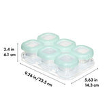OXO Tot Baby Blocks Freezer Storage Containers - 2oz/60ml