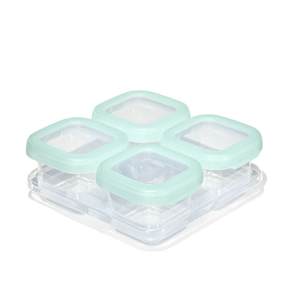 OXO Tot Baby Blocks Freezer Storage Containers - 4oz/120ml