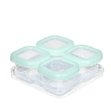 OXO Tot Baby Blocks Freezer Storage Containers - 4oz/120ml