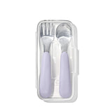 OXO Tot On The Go Fork And Spoon Set With Carrying Case