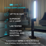 UV Care Ultra Germ Zapper w/ Motion Sensor