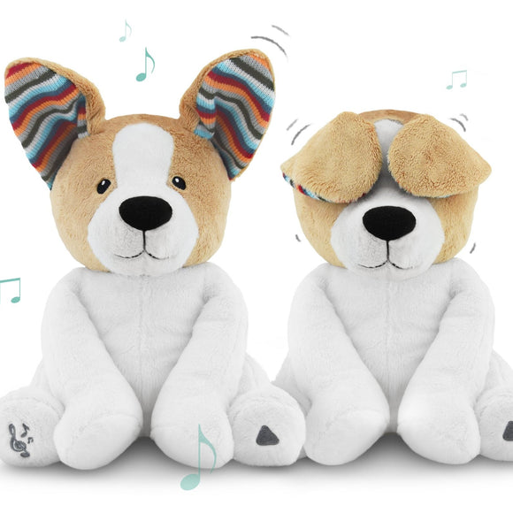 Zazu Peek-A-Boo Soft Toy - Danny the Dog (CLEARANCE SALE)