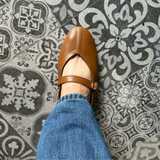 Cloudie Shoes with Strap