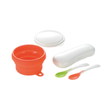 Richell - Collapsible Bowl with Spoons
