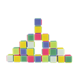 Infantino Press & Stay Sensory Blocks - Boho Version