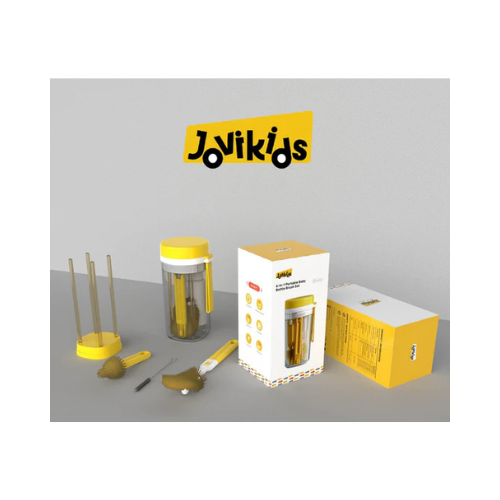 Jovikids Bottle Brush Set with Drying Rack‎