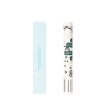 Flower Monaco - Height Chart Roll Up Painting